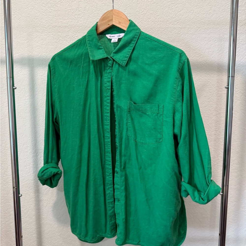 Green Men's Shirt